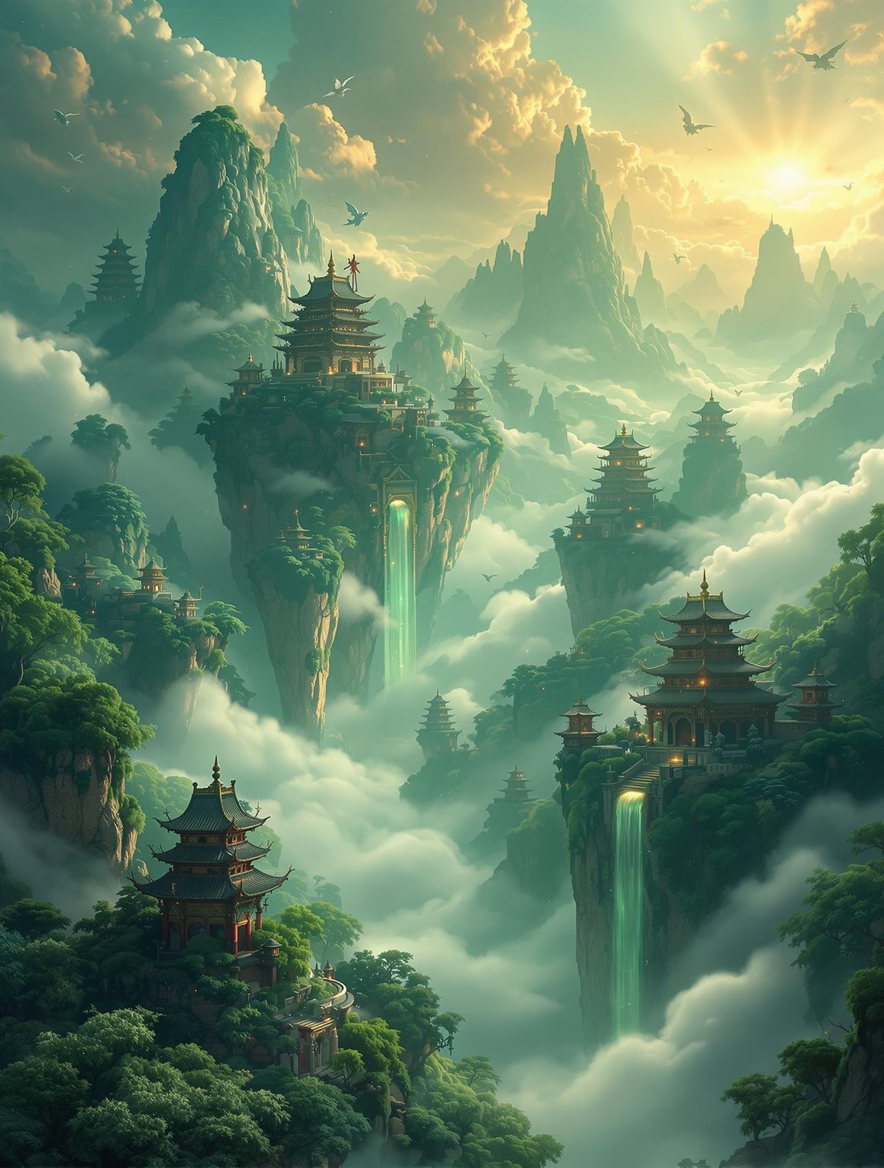 嫩草影院热门电影《山海秘境》奇幻片封面图